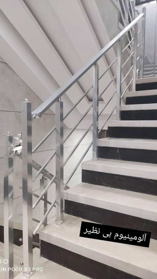 انواع نرده استییل، آهنی الکترواستاتیک، آلومینیوم|مصالح و تجهیزات ساختمان|مرودشت, مسجد رسول‎|دیوار