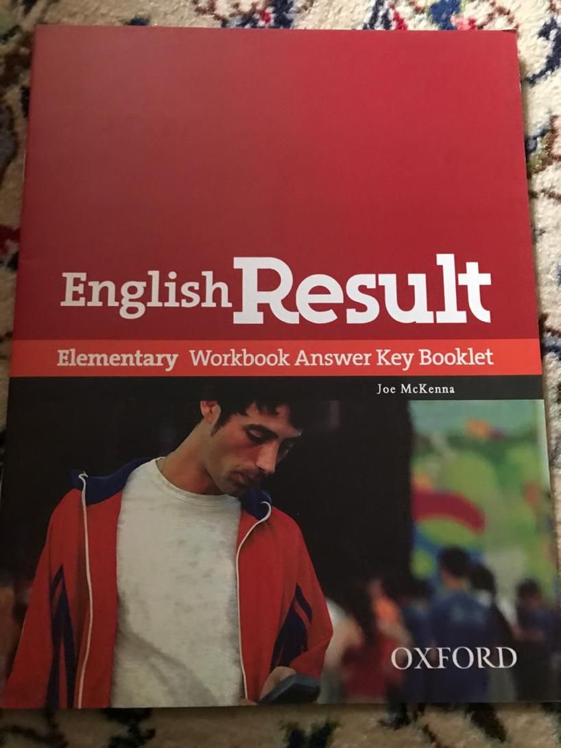 کتاب English Result Elementary|کتاب و مجله آموزشی|تهران, هروی|دیوار
