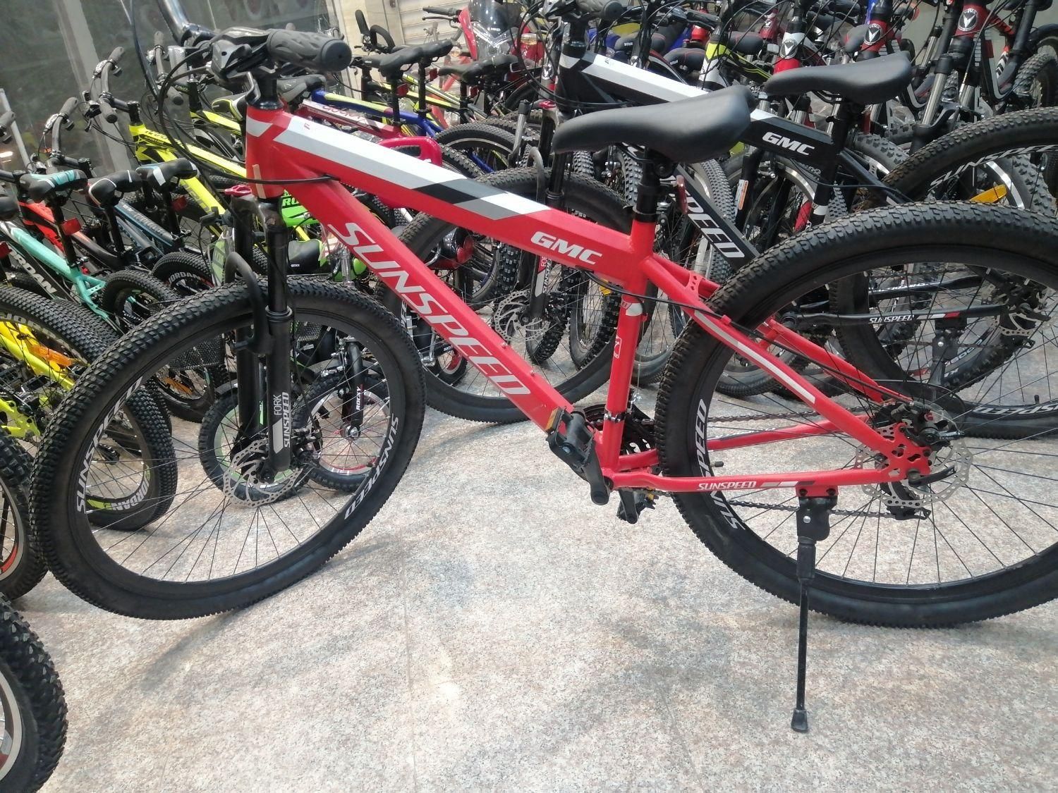 دوچرخه سان اسپید 29ترمز دیسکی 24 دنده|دوچرخه، اسکیت، اسکوتر|یزد, |دیوار