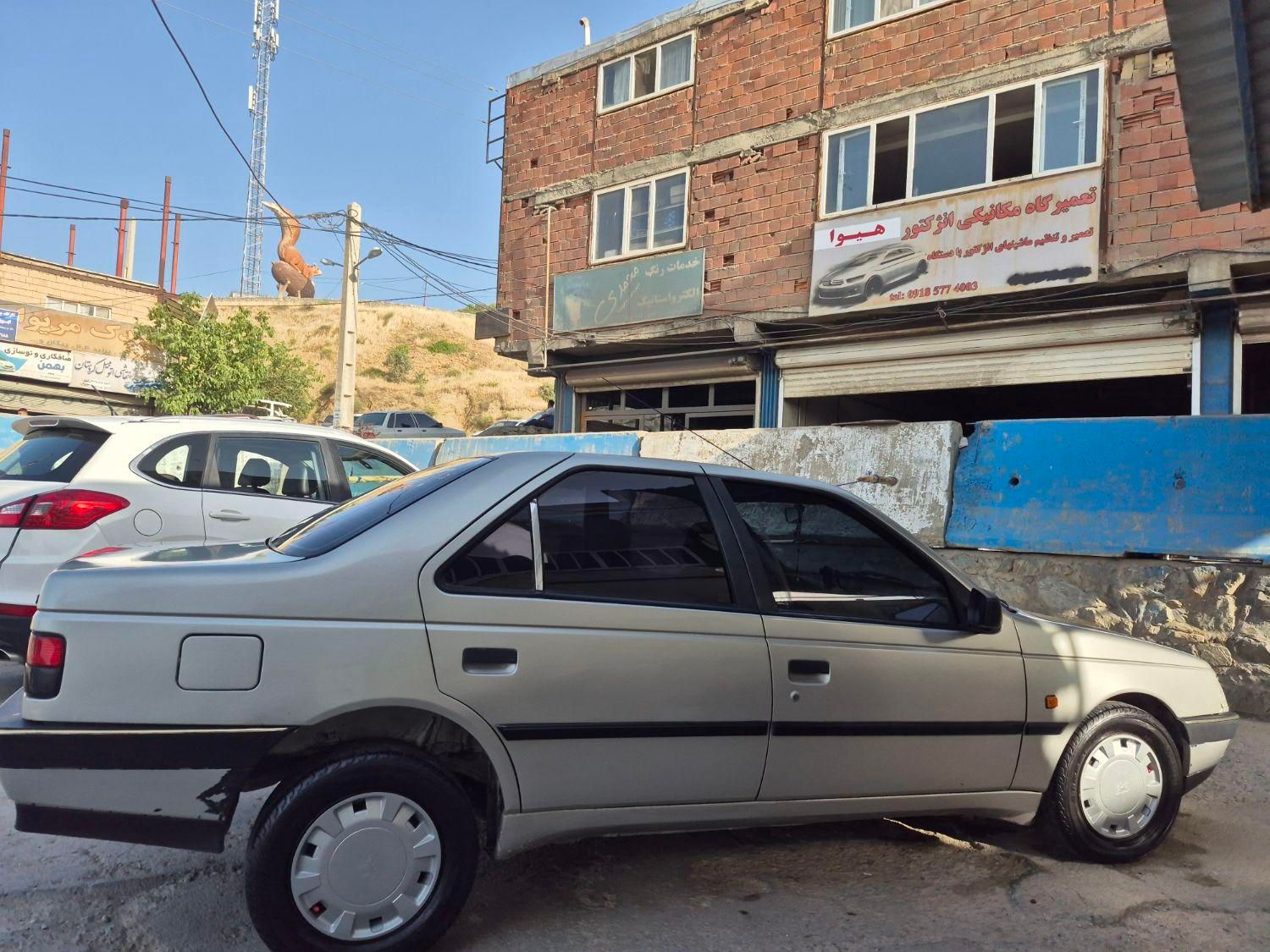 پژو 405 جی ال ایکس (GLX)، مدل ۱۳۸۴|خودرو سواری و وانت|مریوان, |دیوار