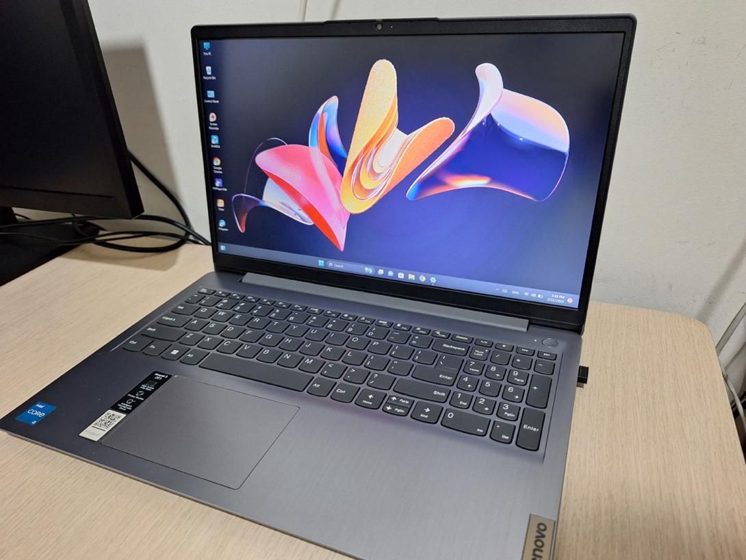 لپتاپ ideapad slim3 core i3 نسل ۱۳ نو/ SSD 512|رایانه همراه|تهران, چیتگر|دیوار