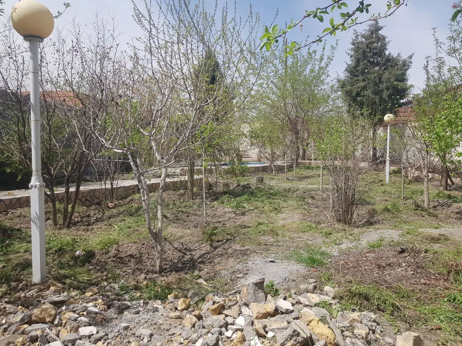 فروش زمین ۵۰۰ متری در باغستان|فروش زمین و ملک کلنگی|مشهد, باغستان|دیوار