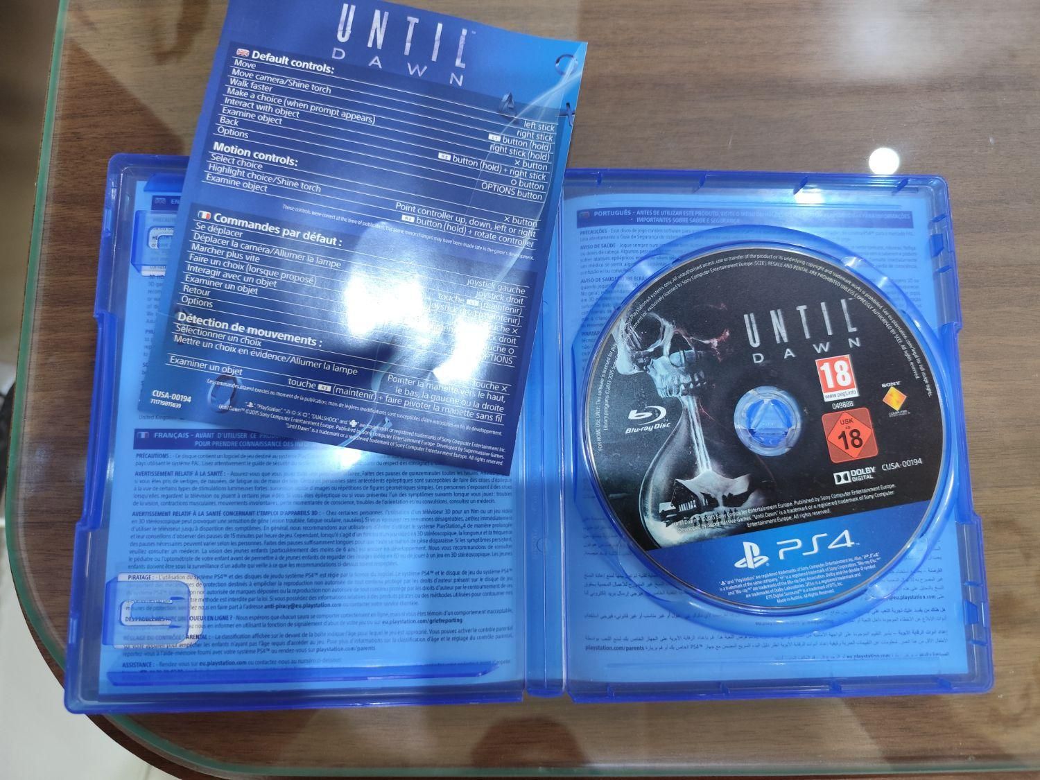 دیسک بازی PS4 و PS5|کنسول، بازی ویدئویی و آنلاین|اهواز, کیانپارس |دیوار