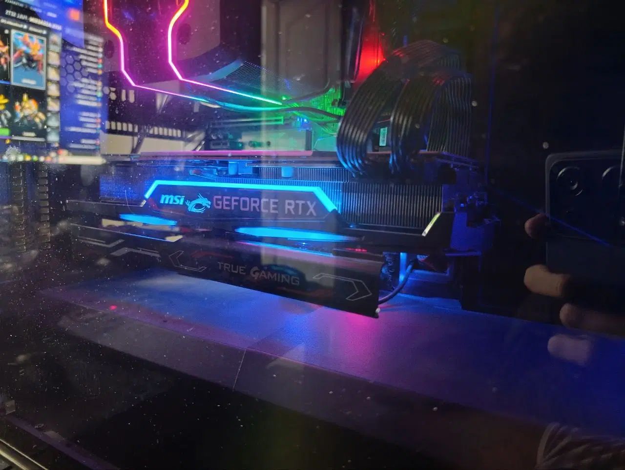 MSI RTX 2080 Gaming Trio 8GB کارت گرافیک|قطعات و لوازم جانبی رایانه|تهران, مسعودیه|دیوار