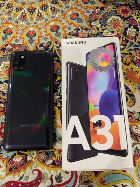 سامسونگ Galaxy A31 ۱۲۸ گیگابایت|موبایل|تهران, قیام|دیوار