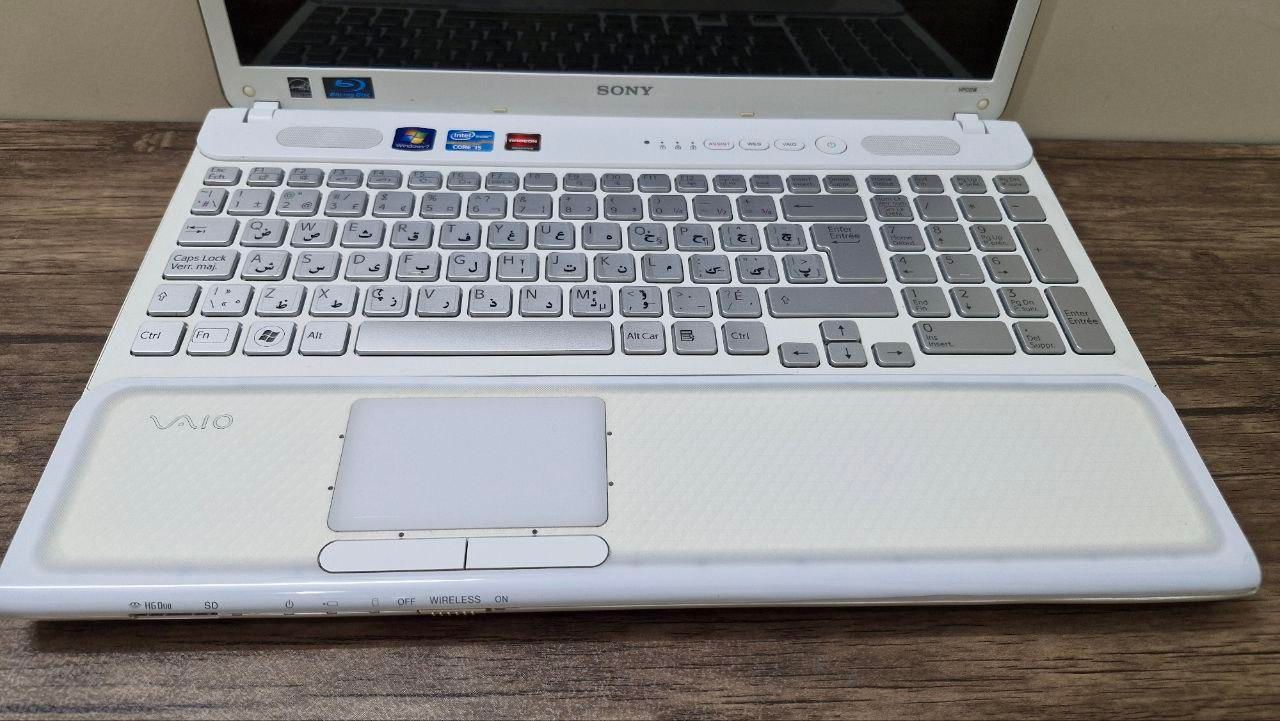 لپتاپ سونی laptop sony|رایانه همراه|تهران, سبلان|دیوار