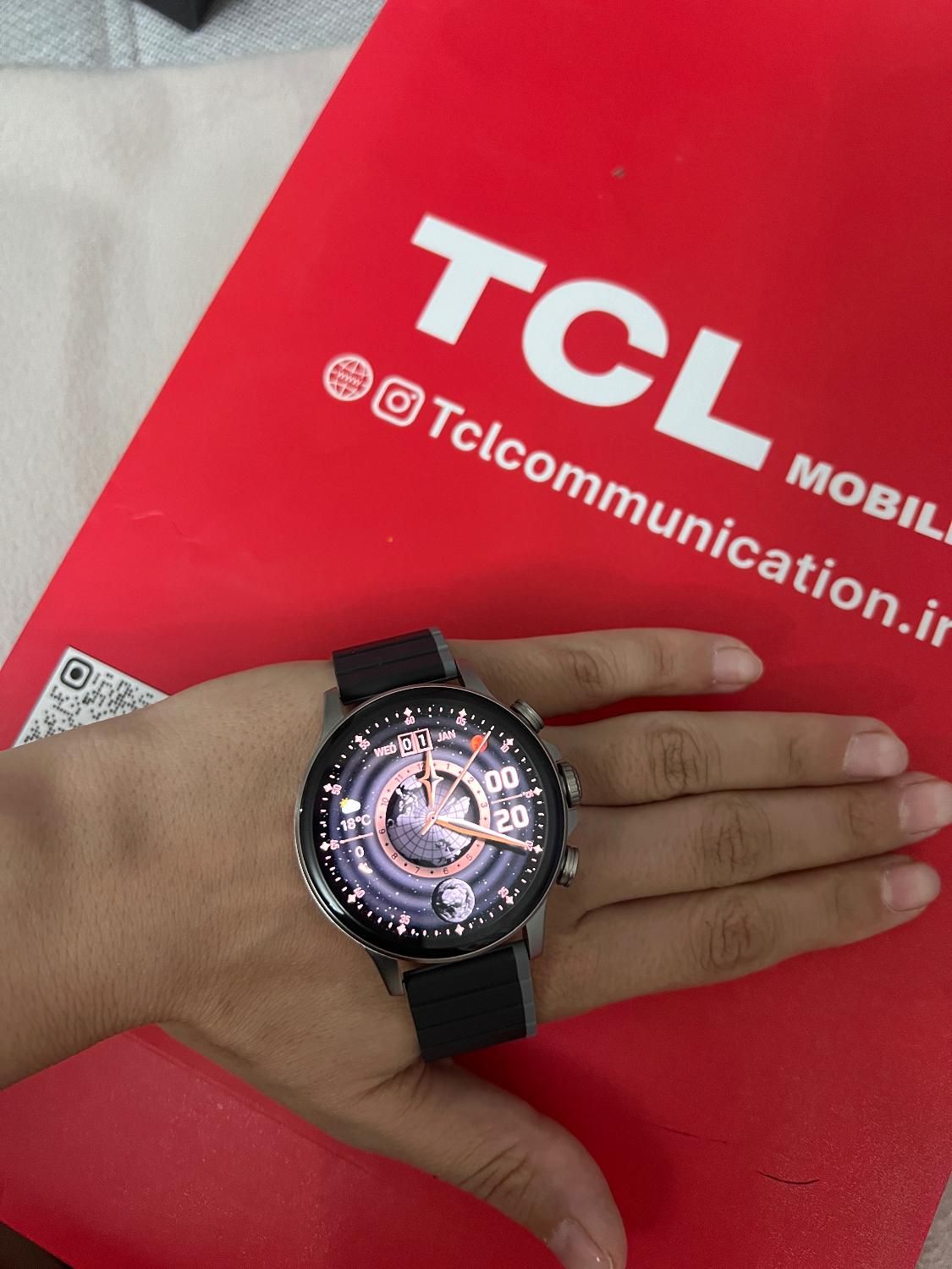 ساعت هوشمند tcl|لوازم جانبی موبایل و تبلت|تهران, کوی بیمه|دیوار