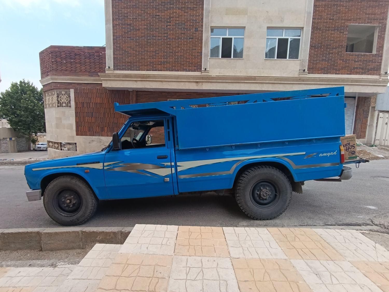 حمل بار و حمل و نقل انواع بار با نیسان وانت سایپا|خدمات حمل و نقل|خرم‌آباد, |دیوار