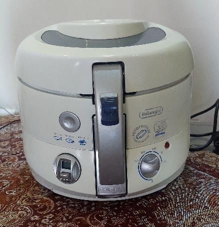سرخ کن بزرگ برند delonghi چندکاره|اجاق گاز و لوازم برقی پخت‌وپز|تهران, خرمشهر|دیوار