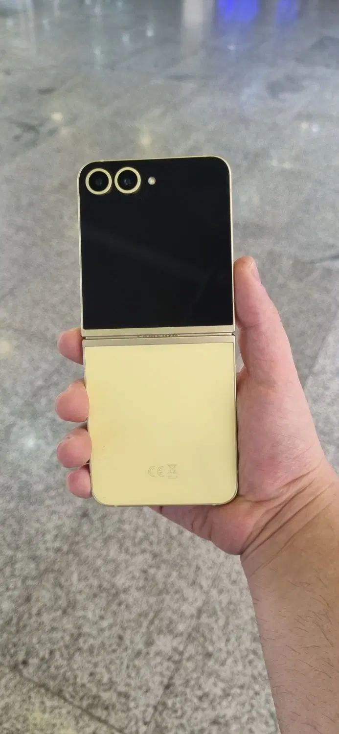 سامسونگ Galaxy Z Flip6 با حافظهٔ ۵۱۲ گیگابایت|موبایل|تهران, یافت‌آباد|دیوار