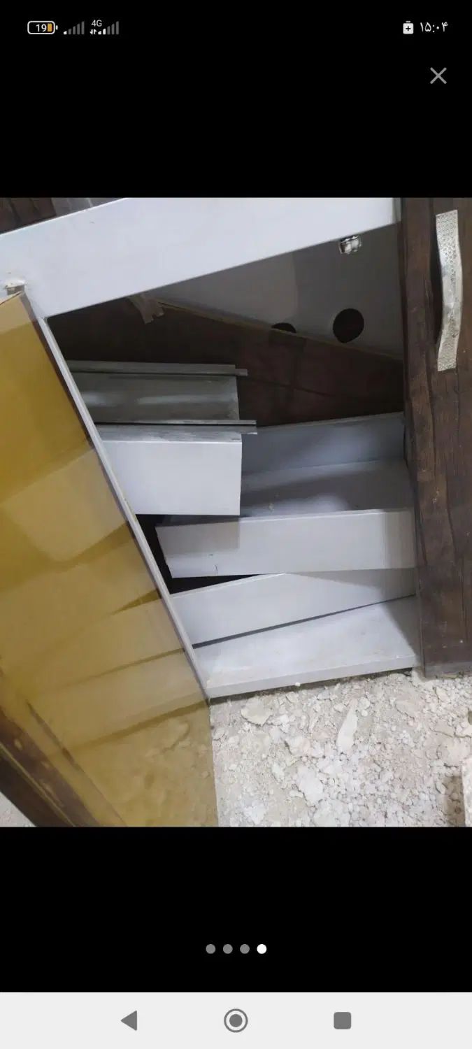 کابینت نونو فلزی جنس درجه یک بدون پوسیدگی|مصالح و تجهیزات ساختمان|مشهد, شهرک بهارستان|دیوار