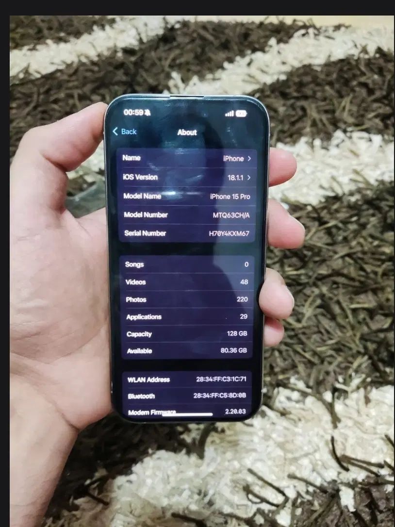 15pro|موبایل|مشهد, سرافرازان|دیوار