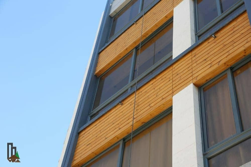 فروش چوب ترمو / ترمو وود / نمای چوب / چوب پلاست|عمده‌فروشی|شیراز, شهرک مهدیه|دیوار