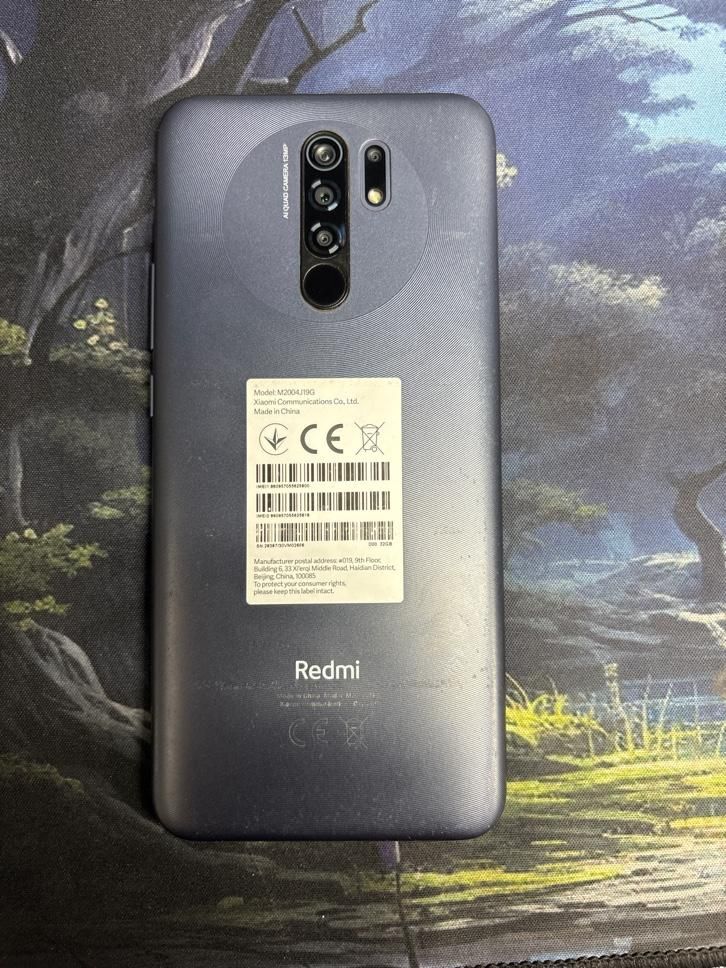 شیائومی Redmi 9 با حافظهٔ ۳۲ گیگابایت|موبایل|تهران, کن|دیوار