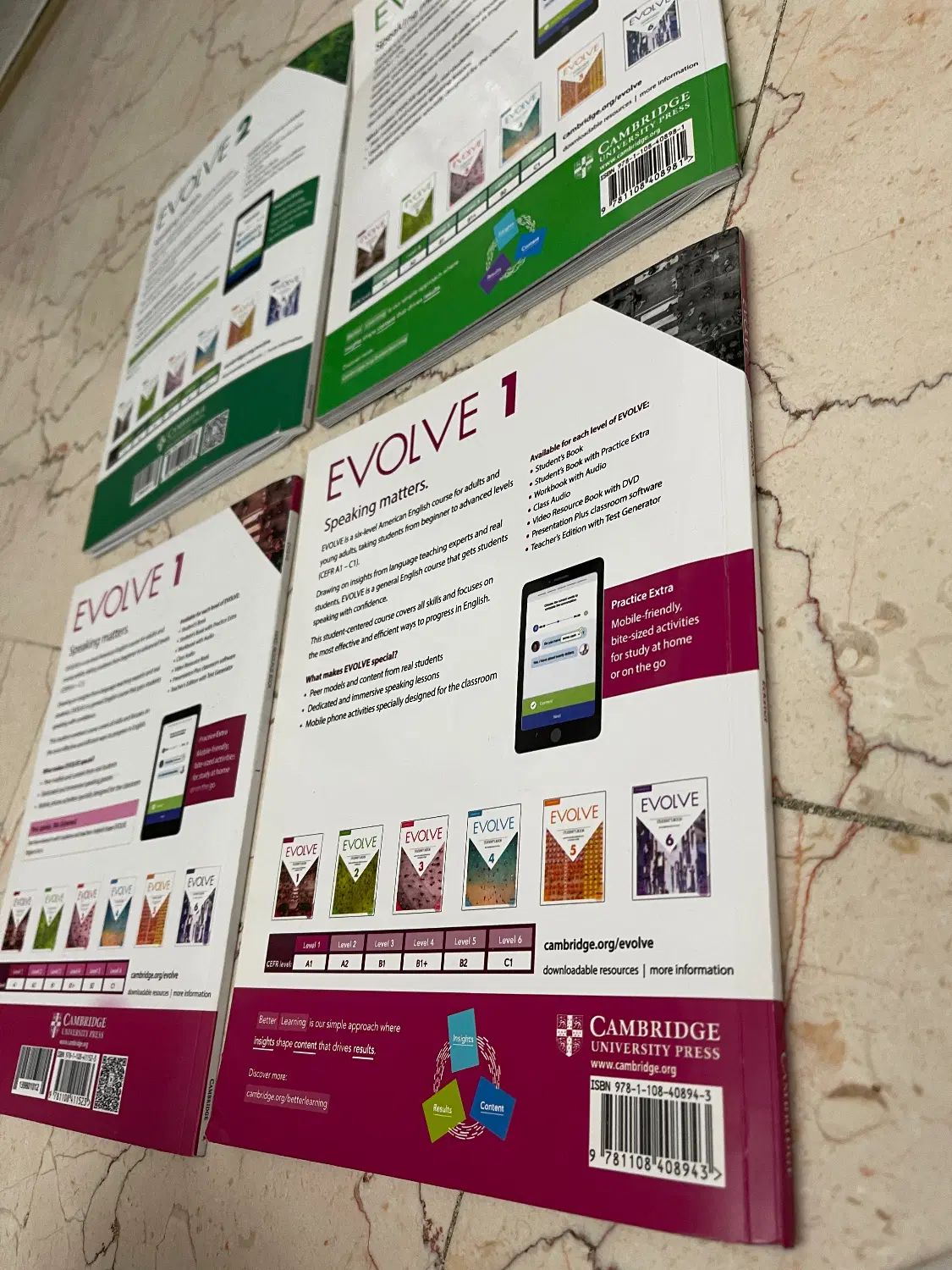 کتاب زبان سفیرEvolve|کتاب و مجله آموزشی|تهران, پرستار|دیوار