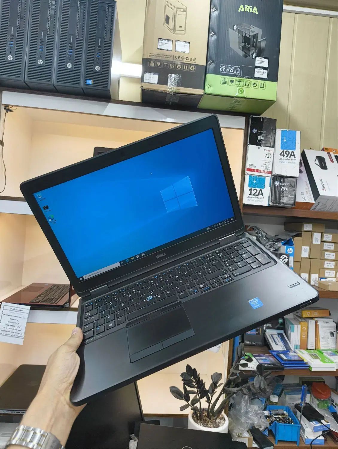 لپ تاپ Dellمدل E5550|رایانه همراه|اصفهان, قلعه طبره|دیوار