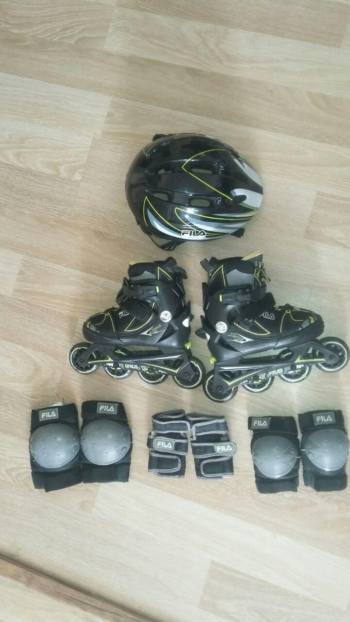 ست کامل اسکیت اورجینال فیلا|دوچرخه، اسکیت، اسکوتر|تبریز, |دیوار