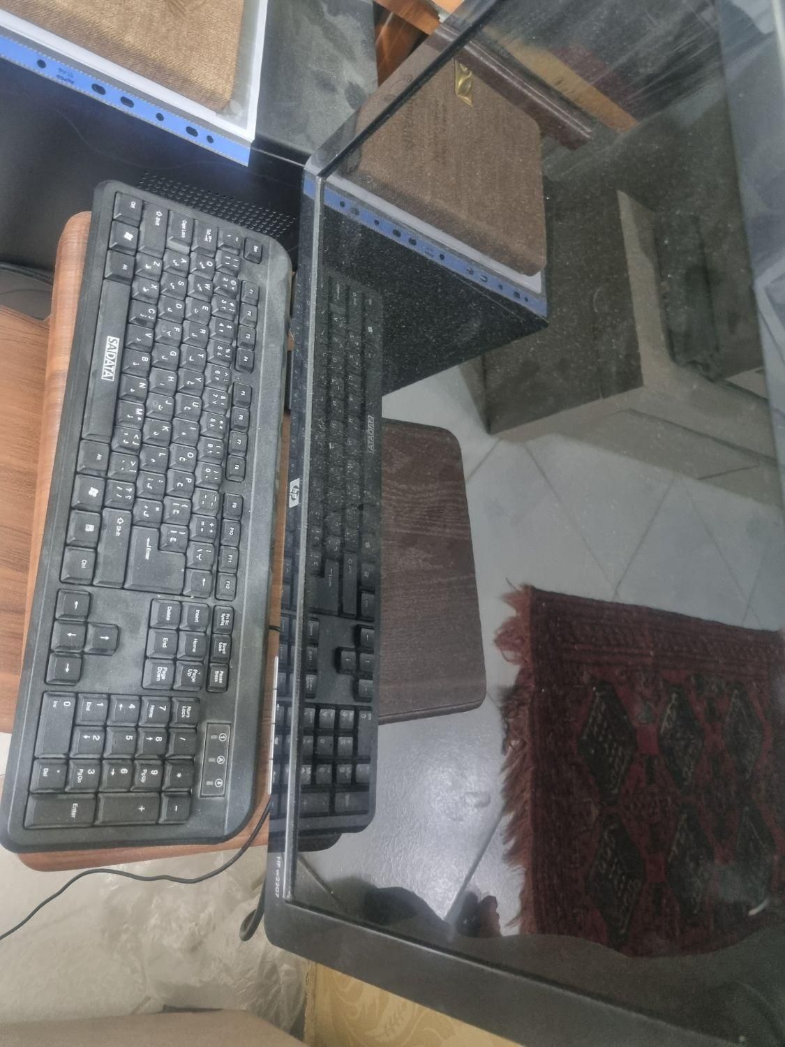 کامپیوتر hp|رایانه رومیزی|تهران, شیوا|دیوار