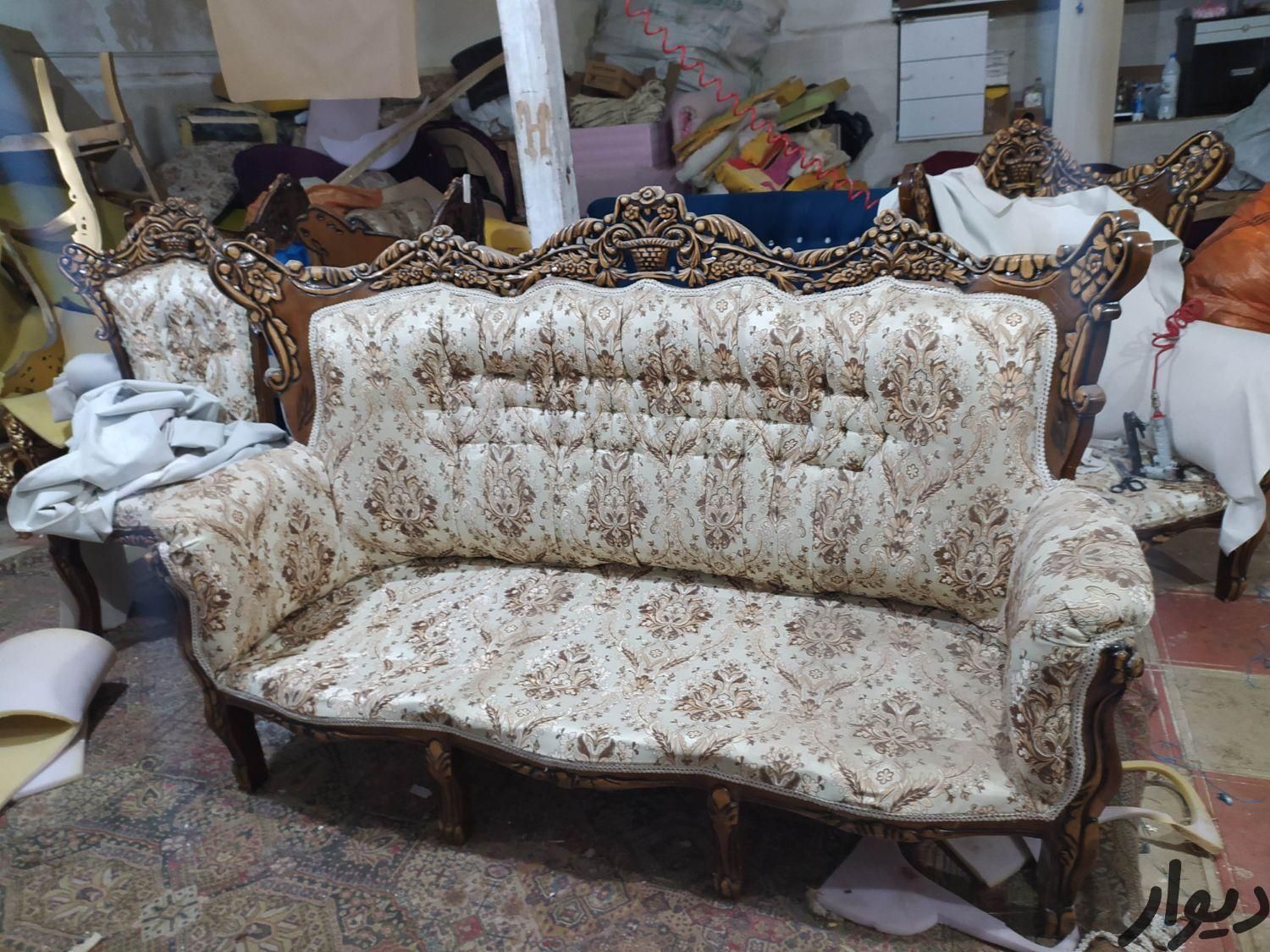 تعمیرات انواع مبلمان|خدمات پیشه و مهارت|زنجان, |دیوار