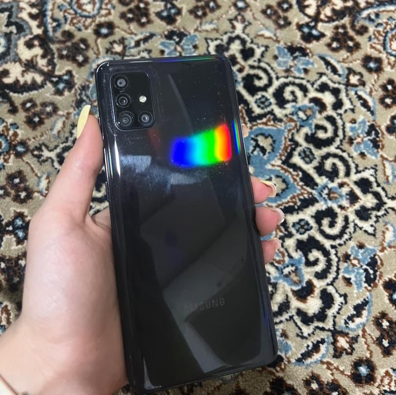 *سامسونگ Galaxy A51 5G با حافظهٔ ۱۲۸ گیگابایت*|موبایل|اصفهان, کوی امیریه|دیوار