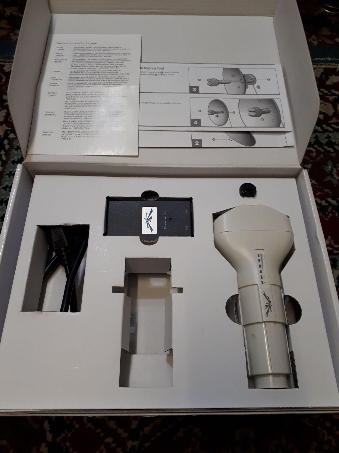 رادیو نانو ۵ با دیش ۳۰ سانت|مودم و تجهیزات شبکه|تهران, تهراننو|دیوار