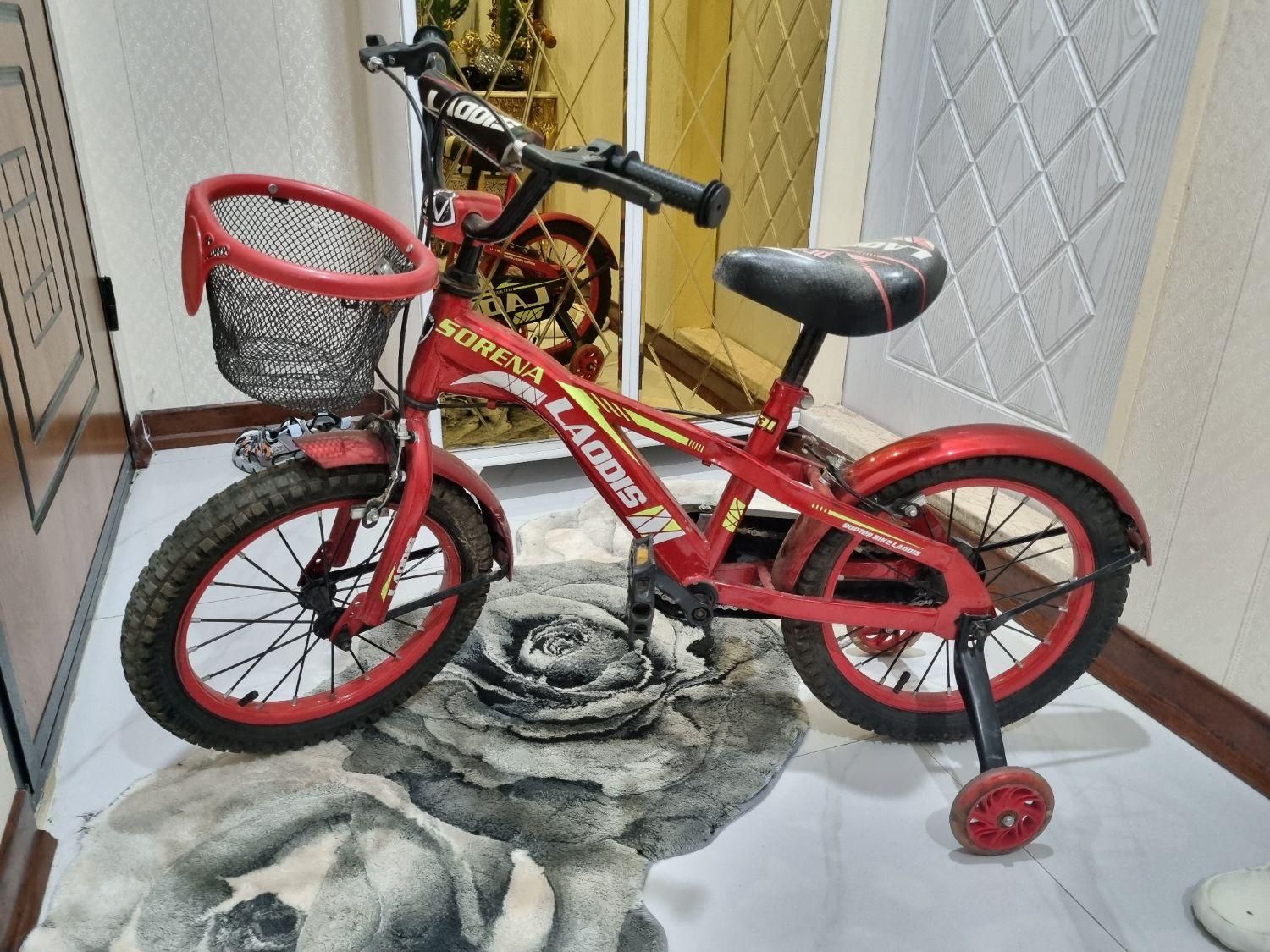 دوچرخه برند لاودیس سایز ۱۶|دوچرخه، اسکیت، اسکوتر|تهران, تختی|دیوار