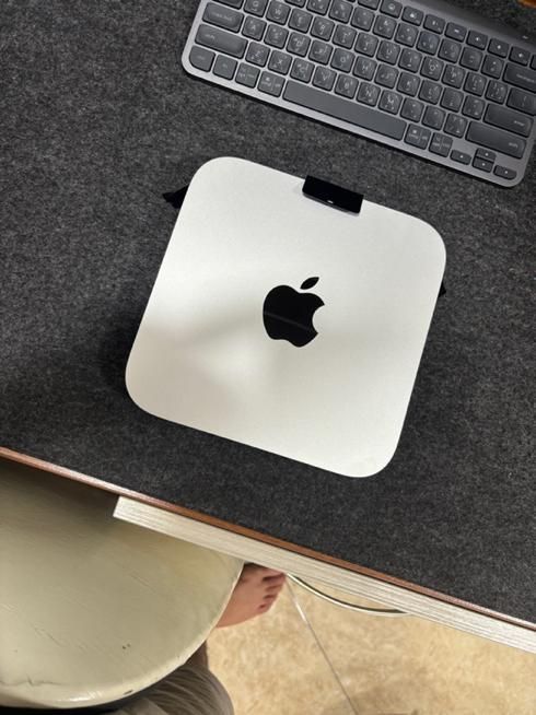 Mac mini m2 8GB 256 mmfj3|رایانه رومیزی|تهران, اختیاریه|دیوار