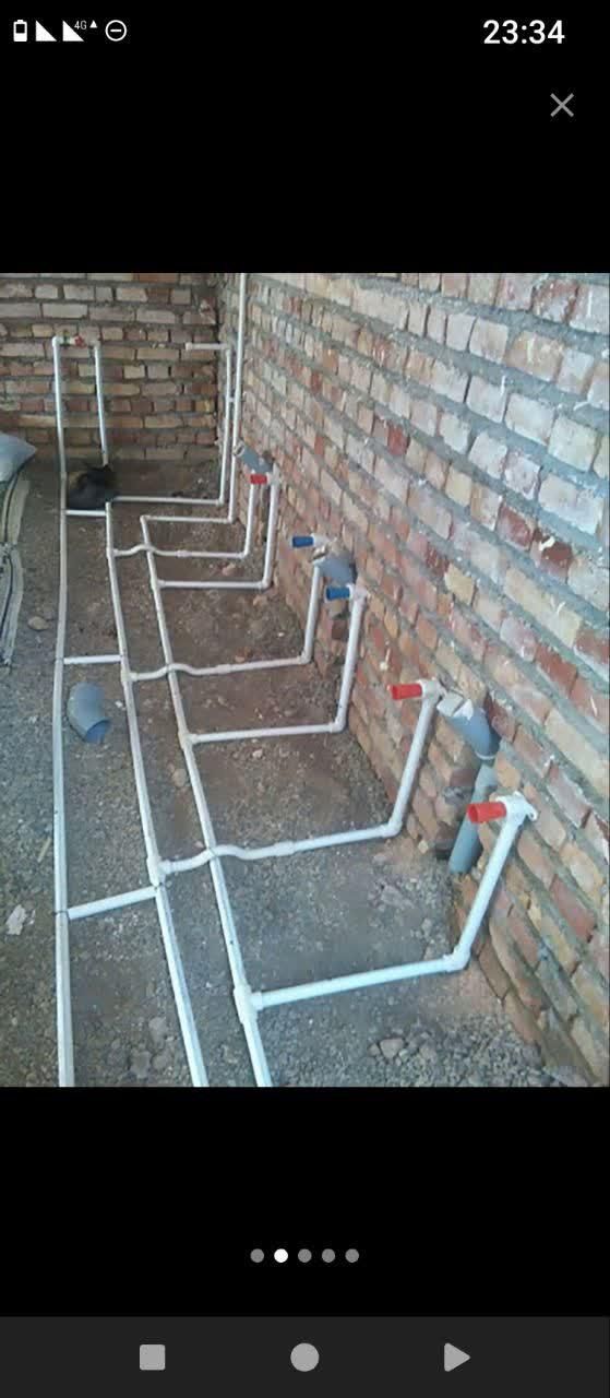 لوله کشی آب نصب پمپ‌ها  سرویس کولر ابی|خدمات پیشه و مهارت|قم, میرزائیه|دیوار