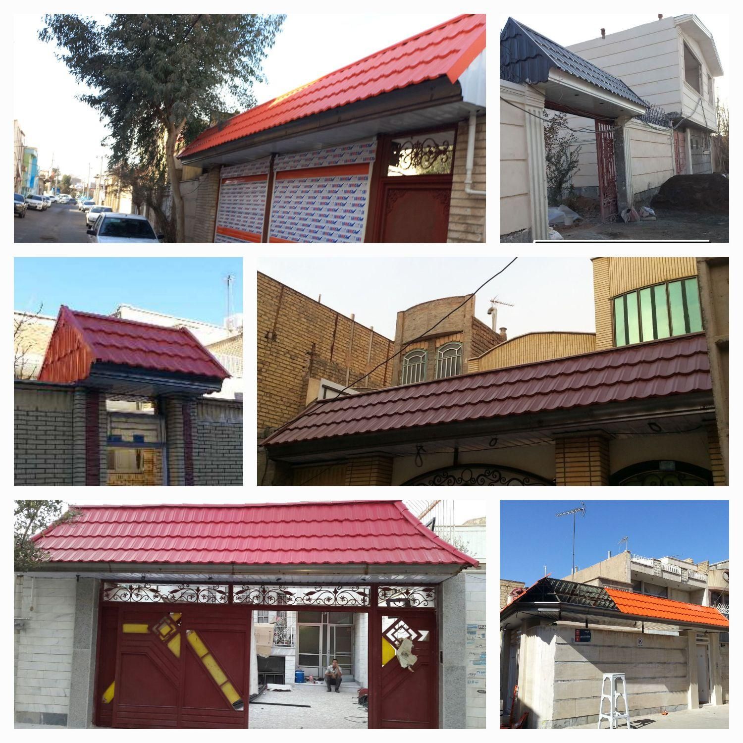 گروه شیروانی خلیفه قلی سقف ویلا آلاچیق صفر تا صد|خدمات پیشه و مهارت|قم, نیروگاه|دیوار