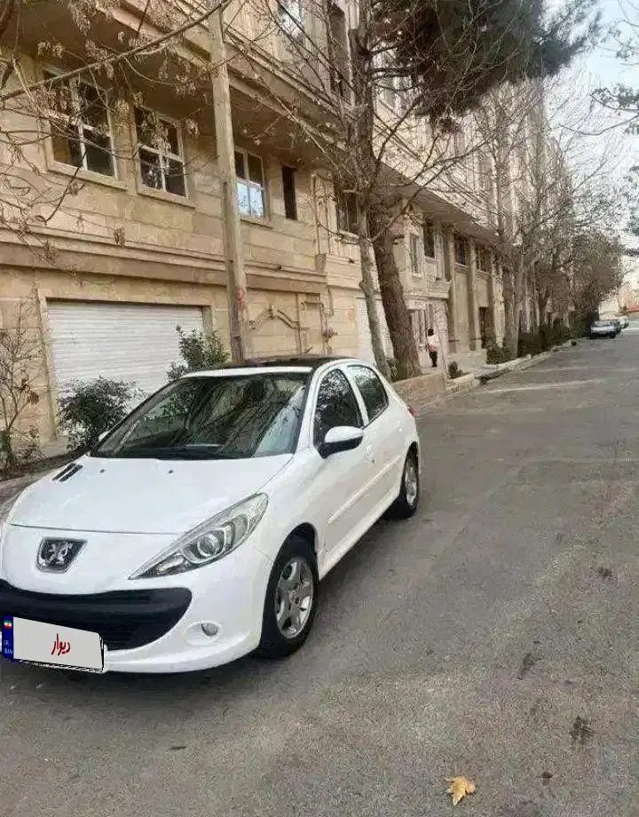 پژو207iپاناروما دنده ای مدل۱۴۰۱فول و بدون خط و خال|خودرو سواری و وانت|اصفهان, بختیاردشت (شهرک پرتو)|دیوار