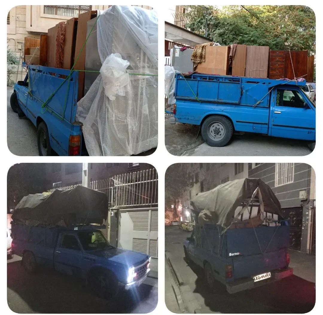 وانت بار نیسان پونک چیتگرونک نارمک پیروزی مازندران|خدمات حمل و نقل|تهران, سعادت‌آباد|دیوار