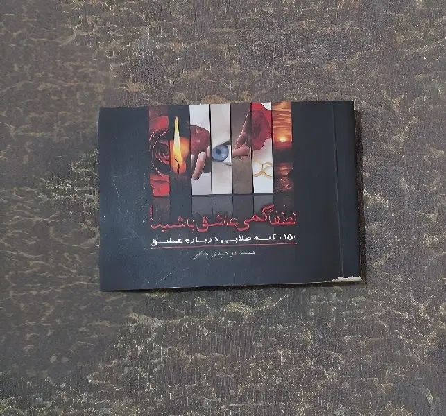 کتاب لطفا کمی عاشق باشید|کتاب و مجله ادبی|تهران, تهرانپارس غربی|دیوار