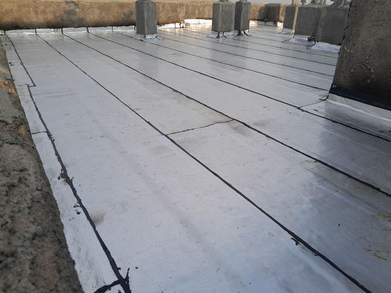 نصب ایزوگام و لکه گیری انجام میشود|خدمات پیشه و مهارت|شاهرود, |دیوار