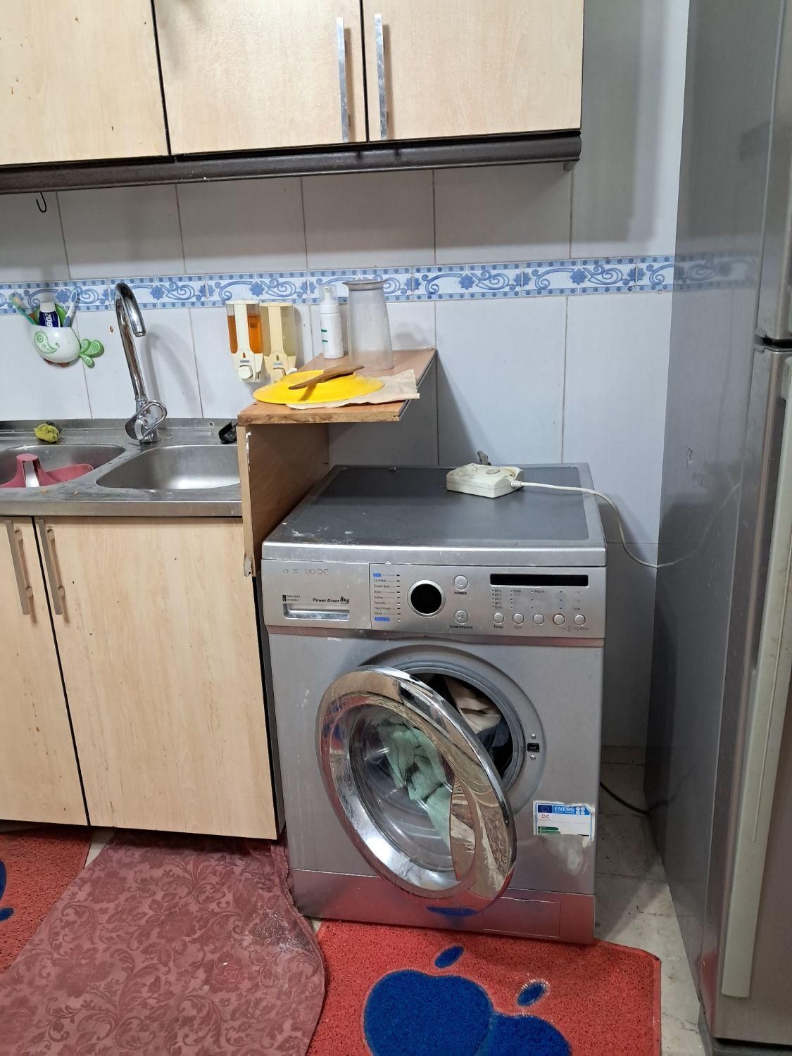ماشین لباسشویی دوو - Daewoo|ماشین لباسشویی و خشک‌کن لباس|اصفهان, درچه|دیوار