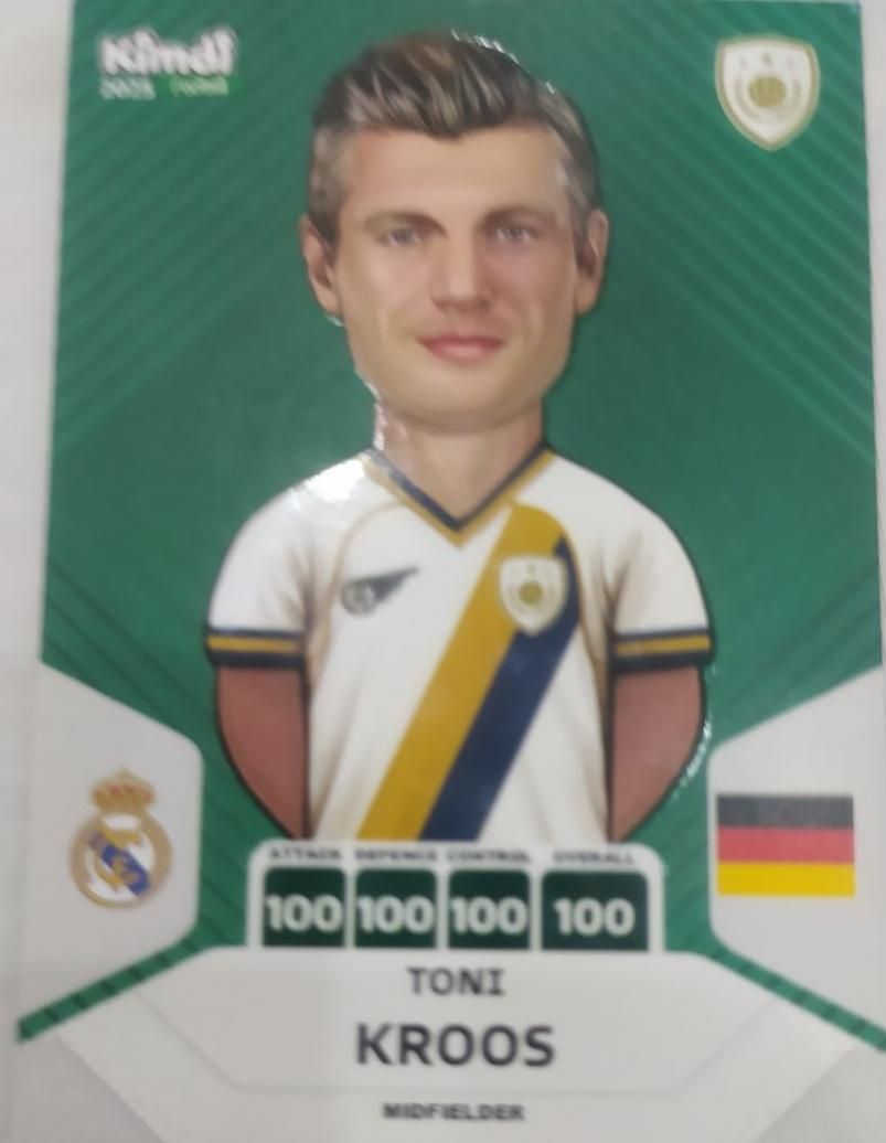 کیمدی بالون دور تونی کروس TONI KROOS 2025|کلکسیون و سرگرمی|فردوس (خراسان), |دیوار