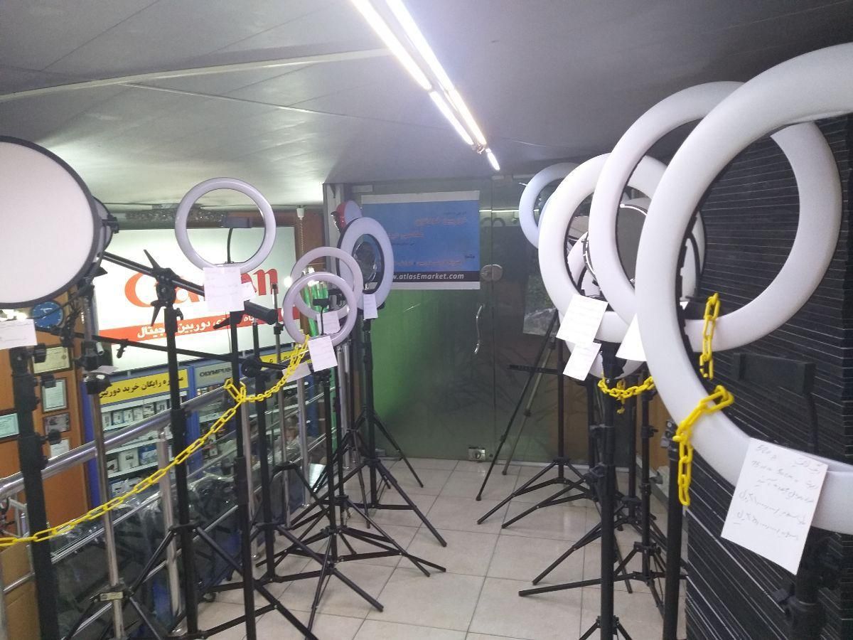 رینگ لایت نورپردازی|دوربین عکاسی و فیلمبرداری|تبریز, |دیوار