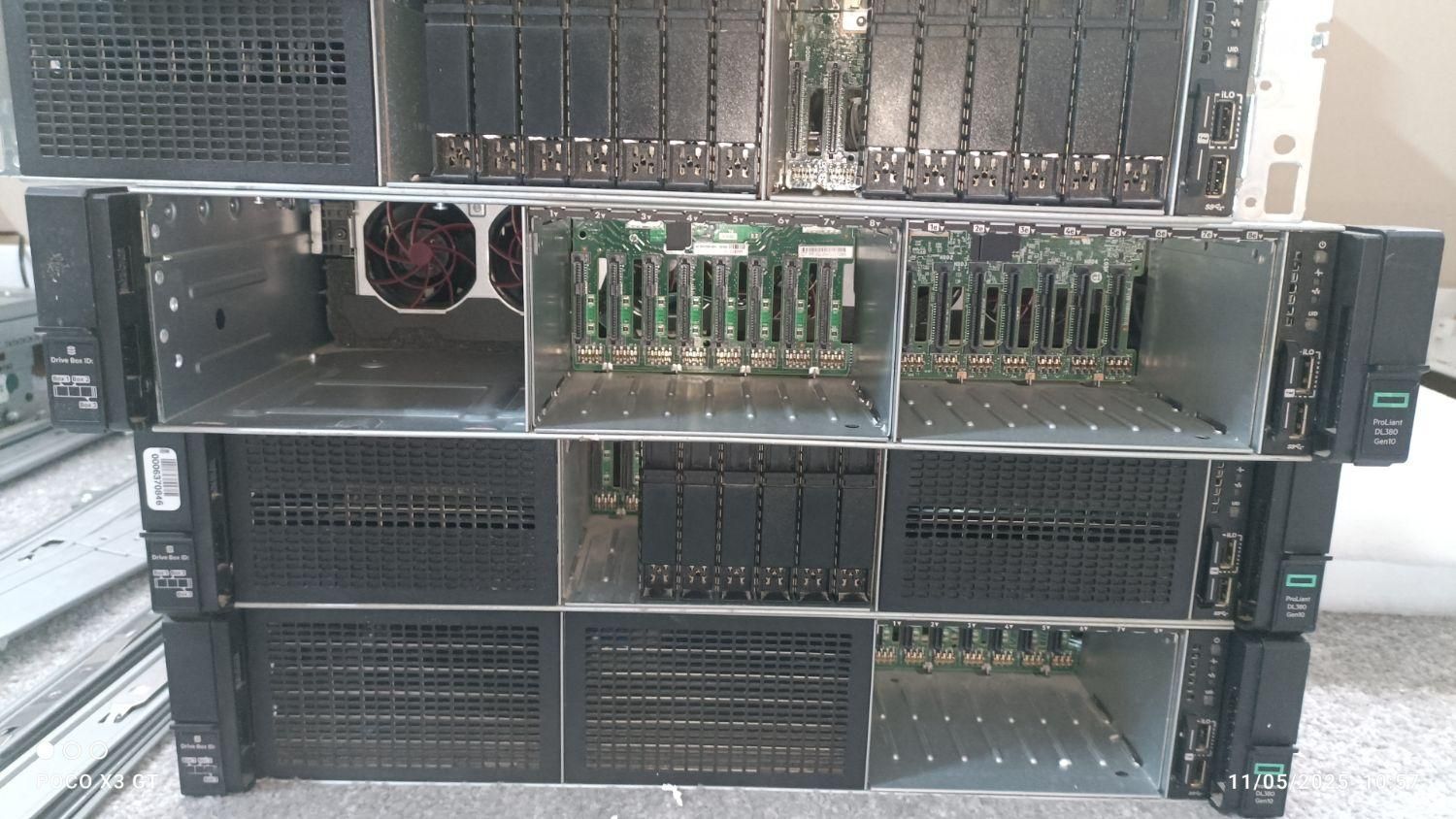 سرور اچ پی dl380 gen10 sff|مودم و تجهیزات شبکه|تهران, خواجه نصیر طوسی|دیوار