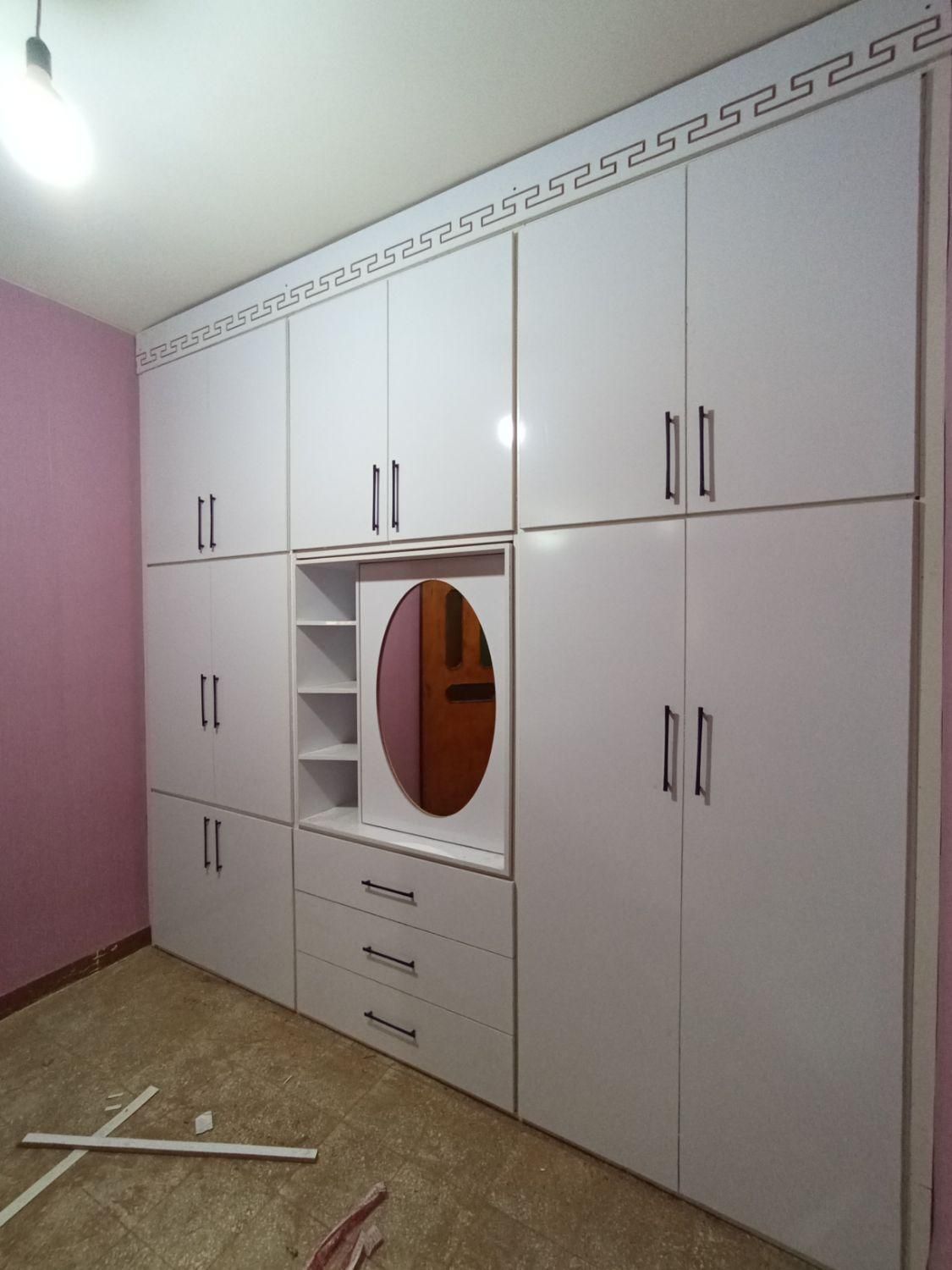 کابینت و کمددیواری MDF|خدمات پیشه و مهارت|اهواز, کمپلو جنوبی|دیوار