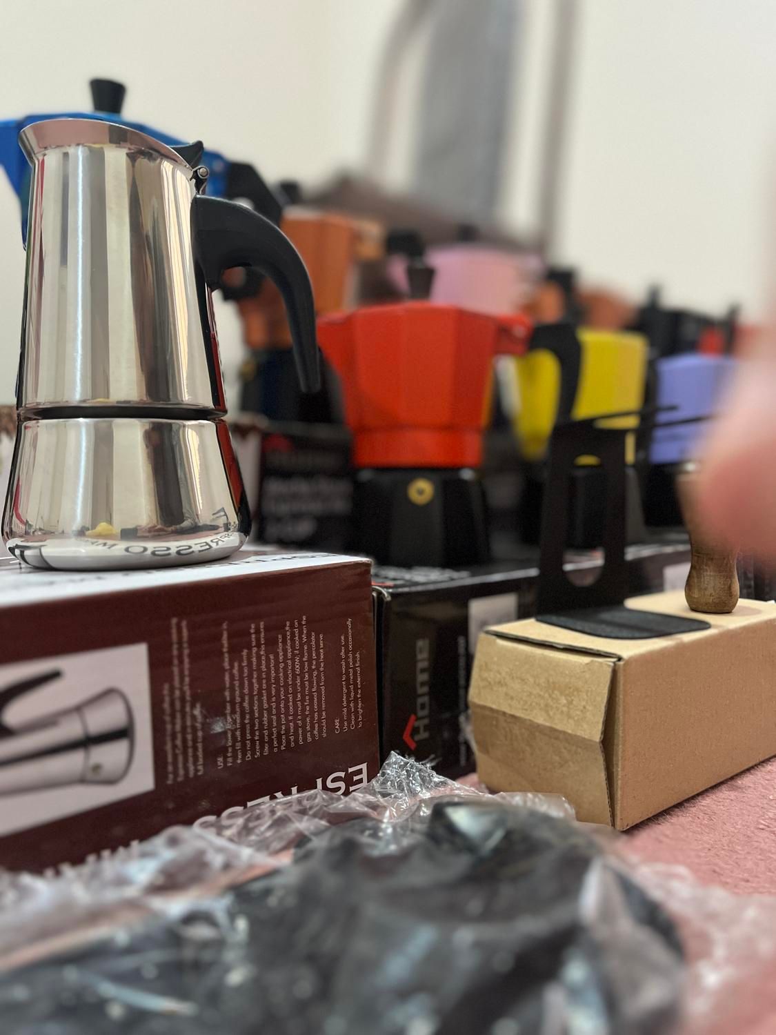 موکاپات قهوه ساز دستی|قوری، کتری، قهوهساز دستی|زنجان, |دیوار