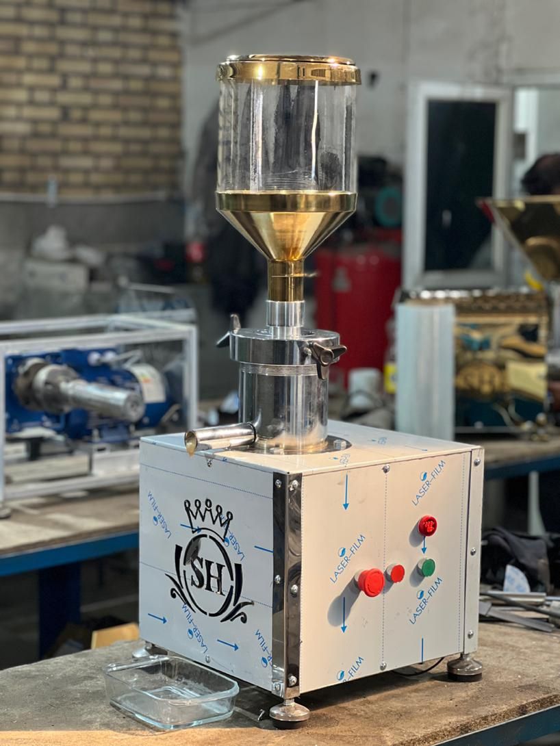 دستگاه کره گیر،ارده گیر،خامه زن/بادام/کنجد صنعتی|فروشگاه و مغازه|تهران, فردوسی|دیوار