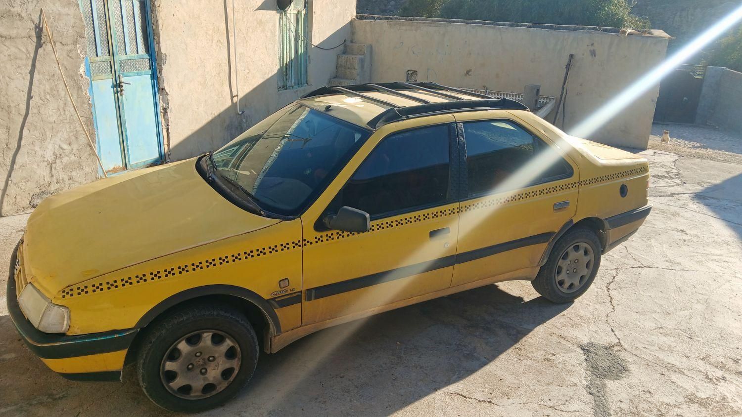 پژو 405 GLX - دوگانه سوز CNG، مدل ۱۳۹۰|خودرو سواری و وانت|دهدشت, |دیوار