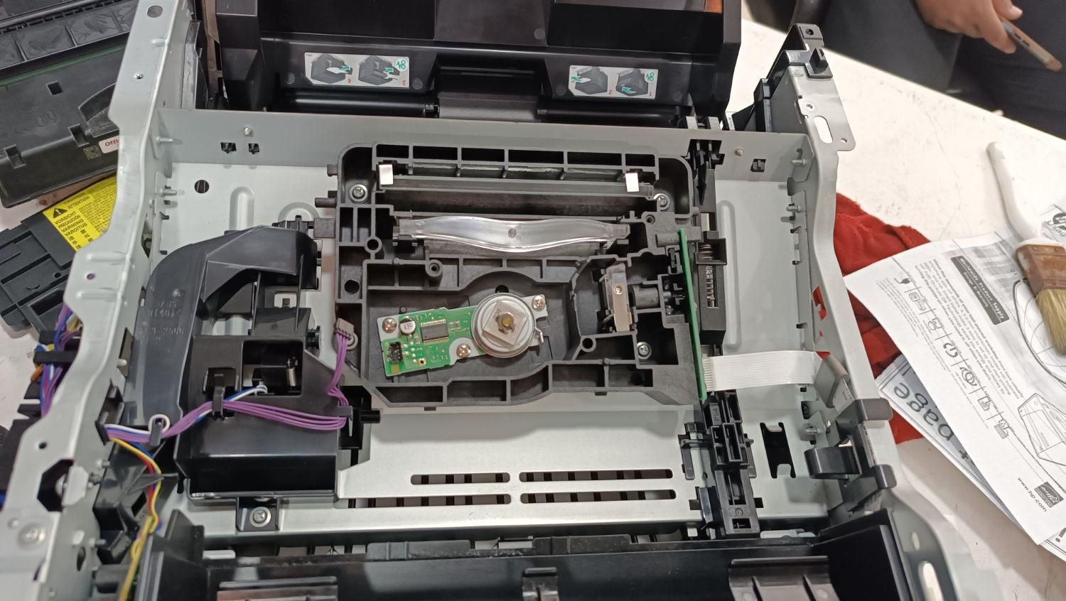 تعمیر تخصصی پرینتر لیزری در محل|خدمات رایانه‌ای و موبایل|کاشان, کارگر|دیوار