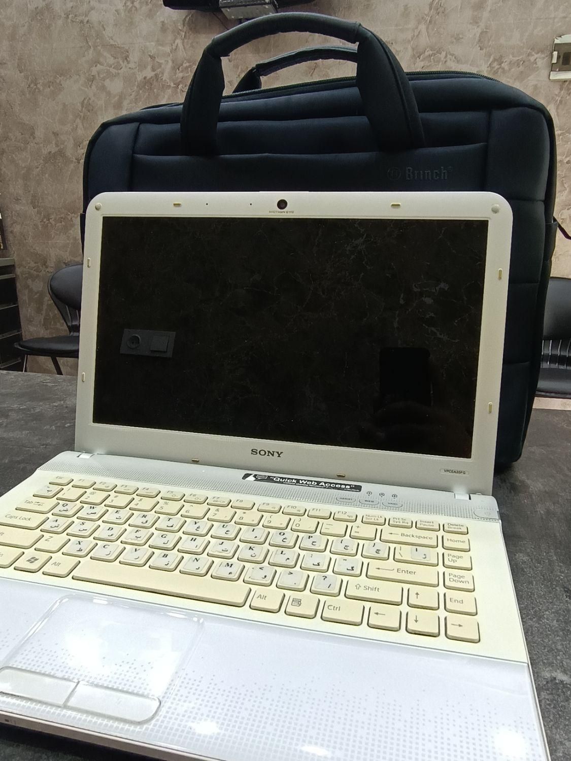 لبتاب سونی  Pcg 61212w فوری فروشی|رایانه همراه|تهران, چیتگر|دیوار
