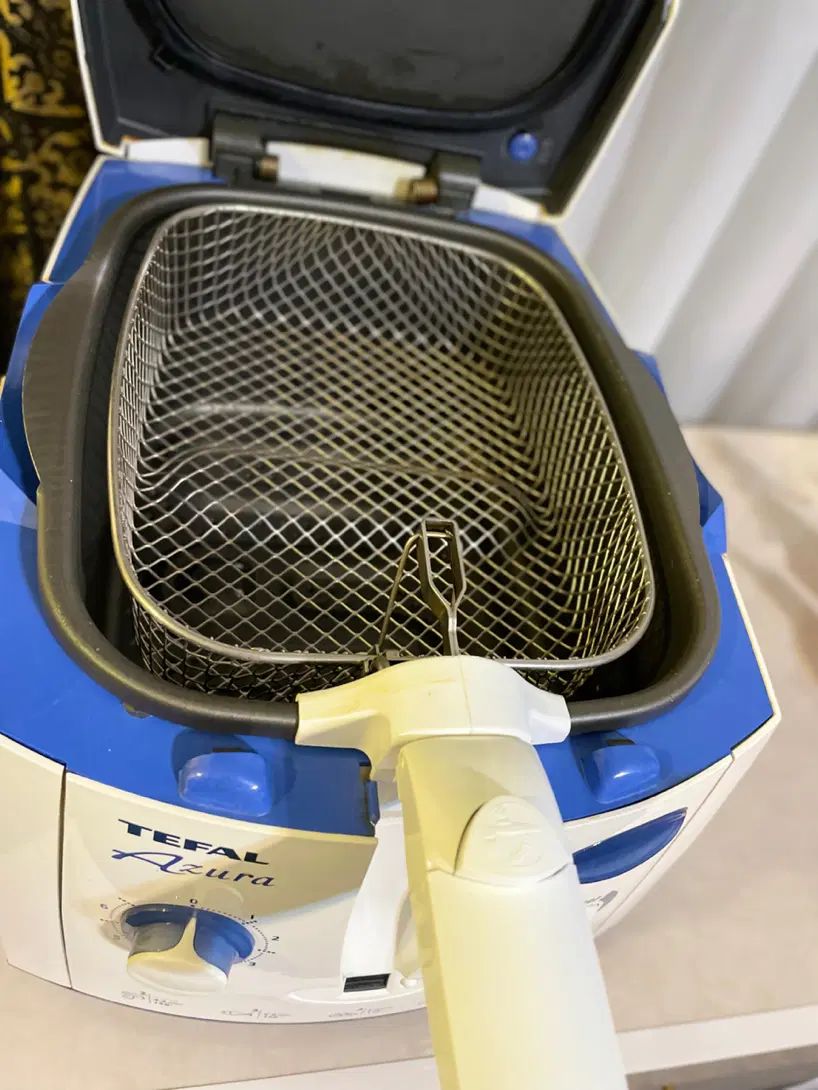 سرخ کن تفال tefal azura آزورا|اجاق گاز و لوازم برقی پخت‌وپز|تهران, ارم|دیوار