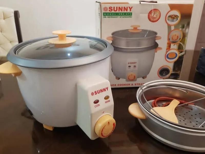 پلو و بخارپز چندکاره با تمام لوازم|اجاق گاز و لوازم برقی پختوپز|تبریز, |دیوار