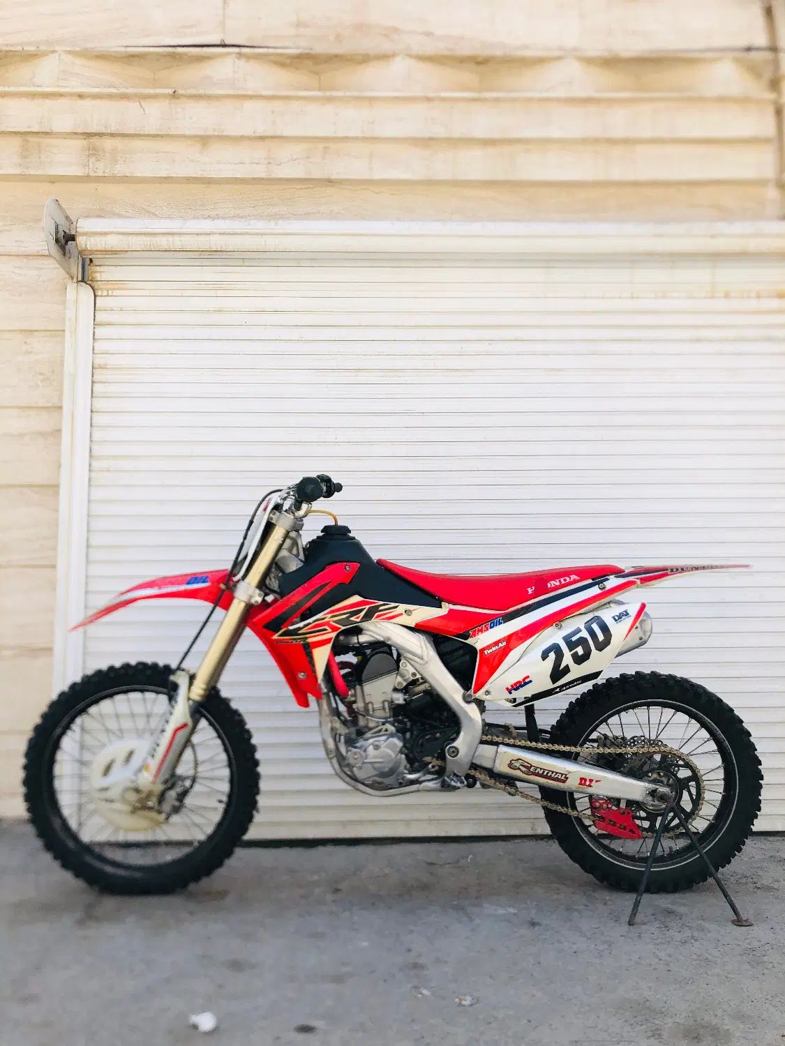 کراس crf250 yz هوندا سیارف|موتورسیکلت|تهران, گمرک|دیوار