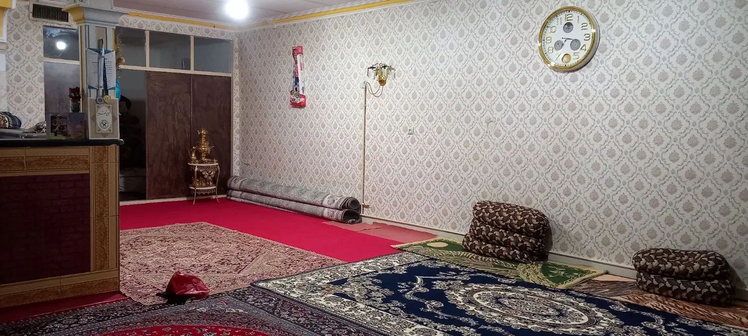 یک آپارتمان ۹۰متری طبقه ۳ با کابینت دو خواب|اجارهٔ آپارتمان|نسیم‌شهر, |دیوار