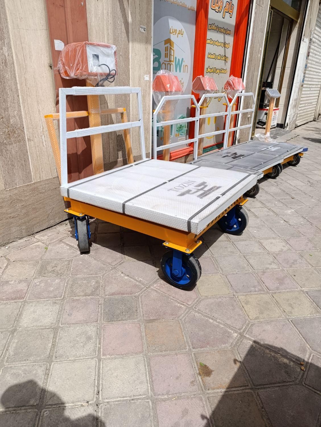 باسکول توزین 1تن مدل 2024 چرخ پاترولی 25|فروشگاه و مغازه|ورامین, ورامین|دیوار