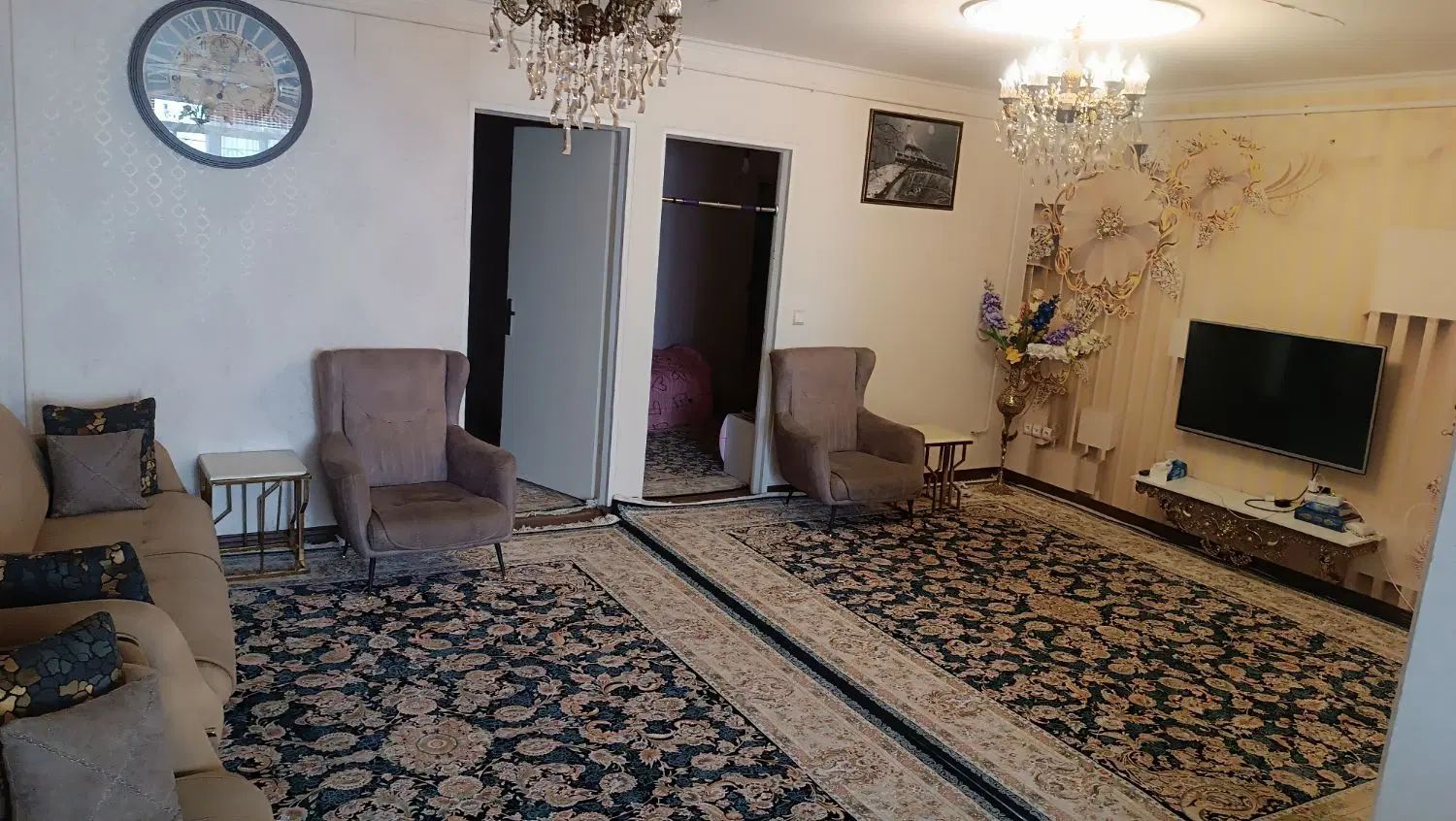 خانه طبقه رهن داده میشه ، پارکینگ و انباری|اجارهٔ آپارتمان|همدان, |دیوار