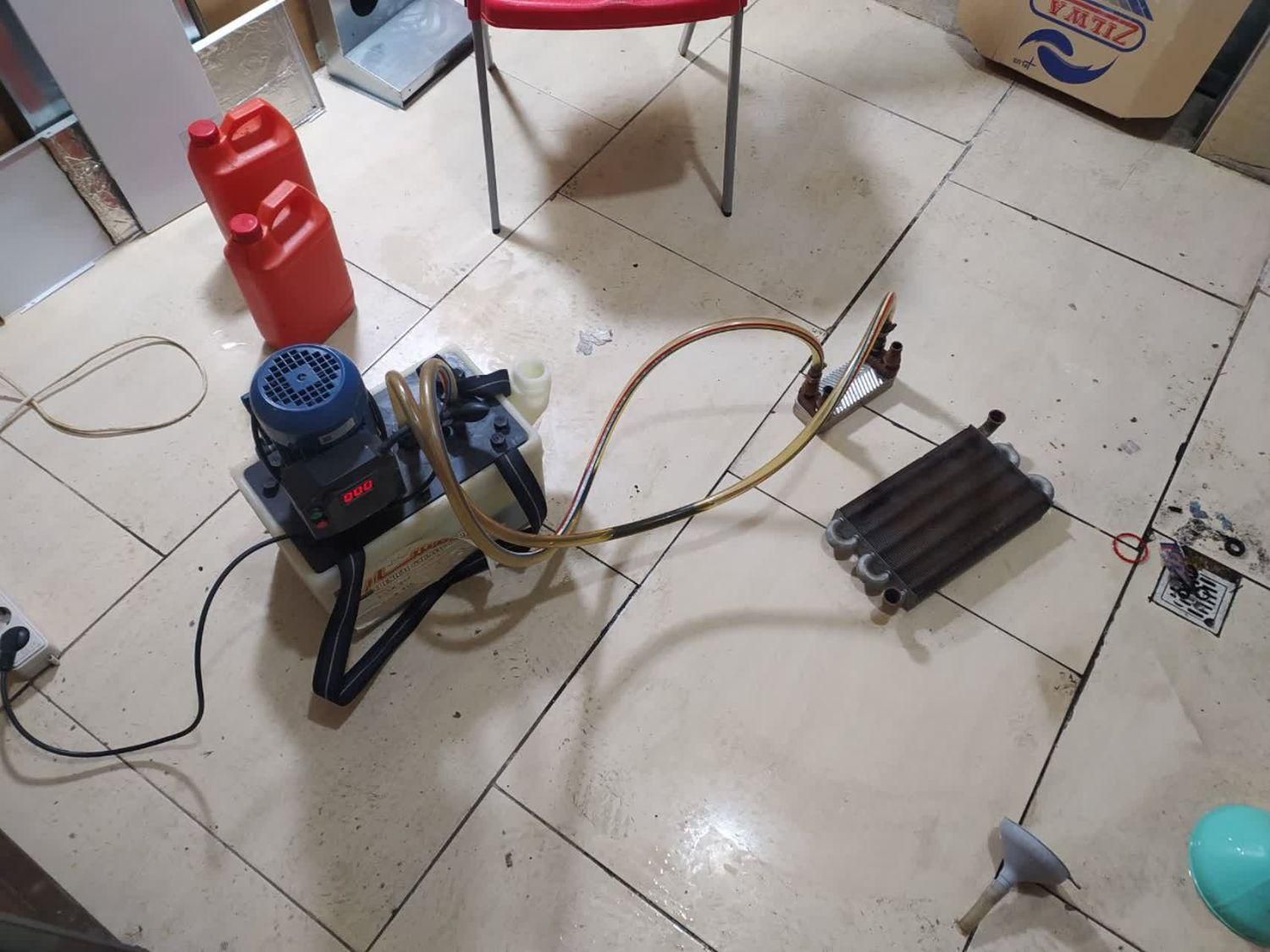 تعمیرات و سرویس پکیج فولادشهر و مسکن مهر|خدمات پیشه و مهارت|فولادشهر, فولادشهر|دیوار